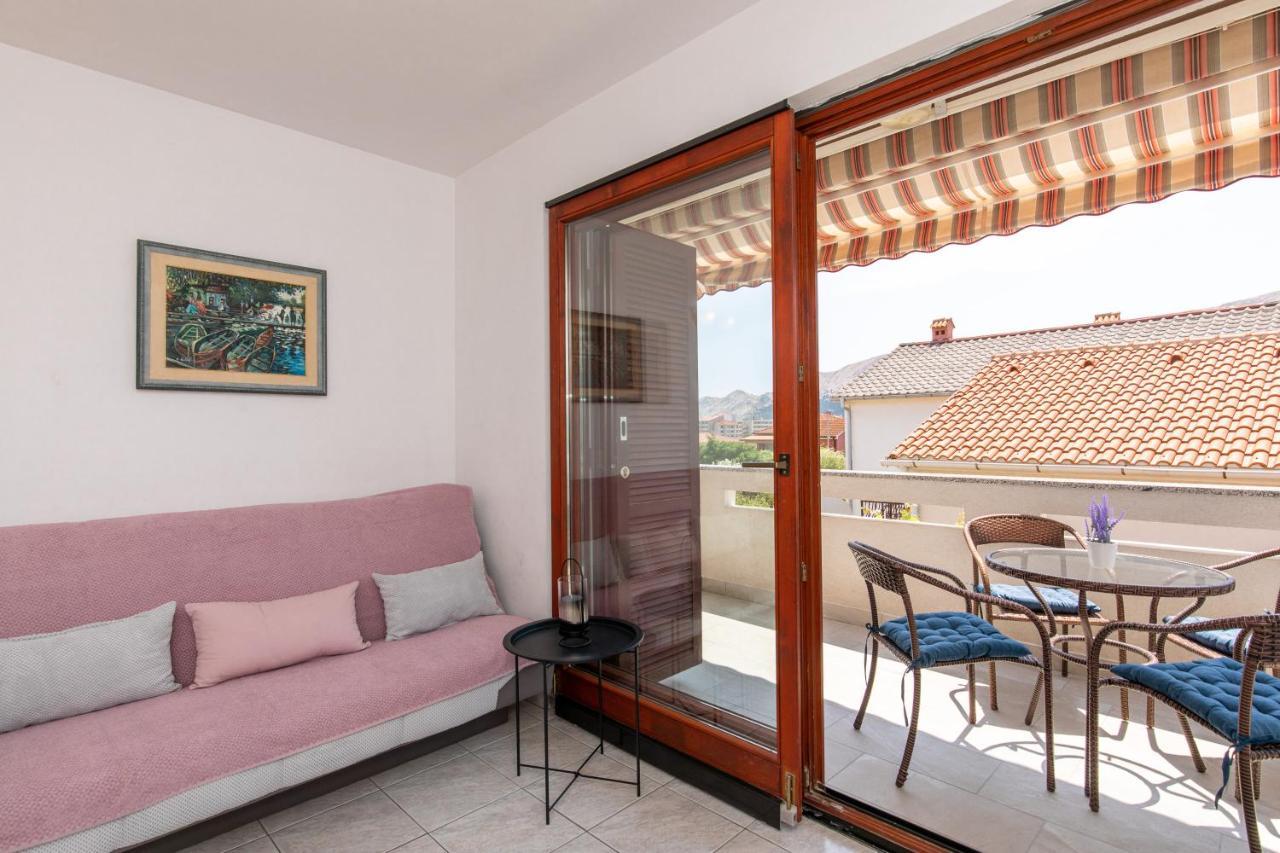 Apartment Valkovic Baška Zewnętrze zdjęcie
